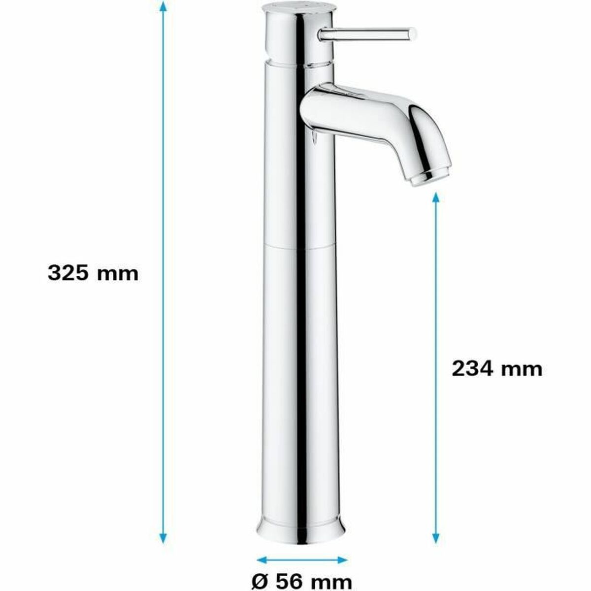 Egykarú Csap Grohe Fém